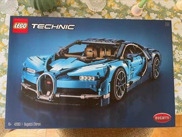 Lego Set - Technic - Lego technic Bugatti, Kinderen en Baby's, Speelgoed | Duplo en Lego, Nieuw