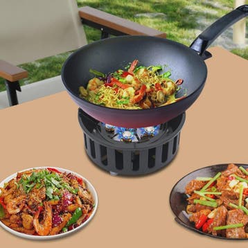 Draagbare Camping Gasbrander 21000W - Krachtige Outdoor Kook, Verzenden, Nieuw