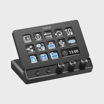 Ulanzi D200X: Alles-in-één Creative Deck Desktop Control Hub, Verzenden, Nieuw