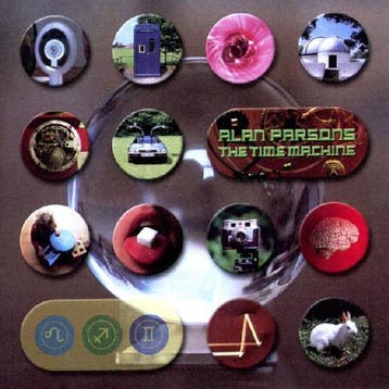 cd - Alan Parsons - The Time Machine, Verzenden, Zo goed als nieuw