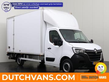 Renault Master Laadklep 2.3DCI | wit, Euro 6, Renault, Wit, Nieuw