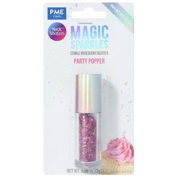PME Magic Sparkles Party Popper 3g, Verzenden, Nieuw