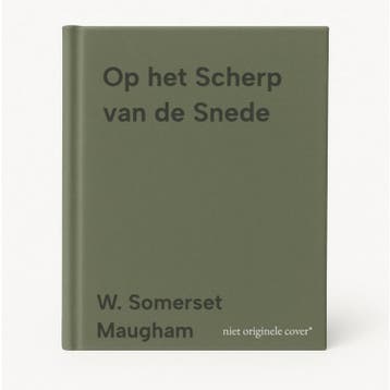 Op het Scherp van de Snede - W. Somerset Maugham, Verzenden, Gelezen, W. Somerset Maugham