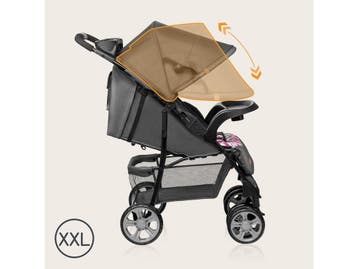 Lionelo Emma Plus - Buggy - Licht en Duurzaam - Verstelbare, Kinderen en Baby's, Verzenden, Nieuw