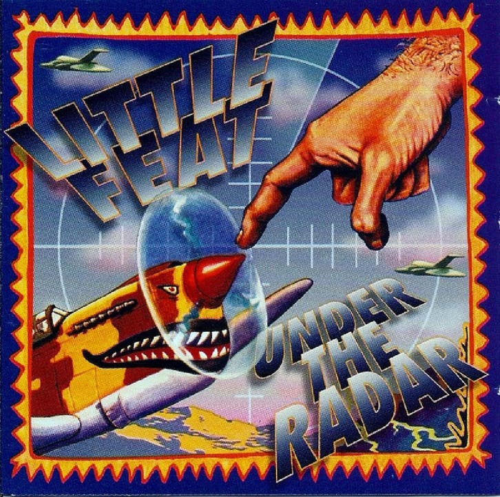 cd - Little Feat - Under The Radar, Cd's en Dvd's, Cd's | Overige Cd's, Zo goed als nieuw, Verzenden