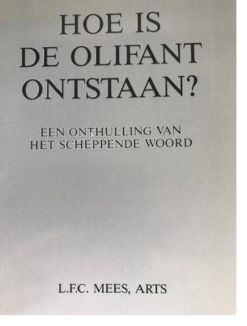 Hoe is de olifant ontstaan - Mees 9789050640305, Verzenden, Gelezen, Mees
