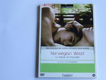 Norwegian Wood - Tran Anh Hung (DVD) cinema selection, Cd's en Dvd's, Ophalen of Verzenden, Zo goed als nieuw