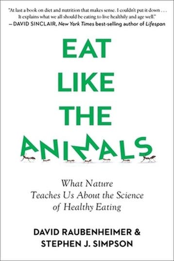 Boek Eat Like the Animals: What Nature Teaches Us about the, Verzenden, Zo goed als nieuw