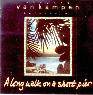 cd - Van Kampen - A Long Walk On A Short Pier, Verzenden, Zo goed als nieuw