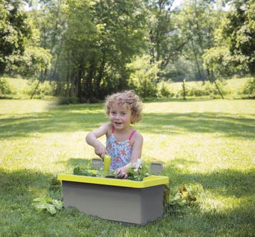 Smoby Outdoor collectie - Plantenbank voor kinderen -, Ophalen of Verzenden, Gebruikt