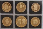 Nederland. Medal 2010 Schitterend Lot 6 Penningen in