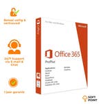 Microsoft Office 365 Pro Plus – 5 Apparaten – EIGEN account, Nieuw, Access, Windows