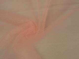 Tule – Zalmroze, 120 cm of meer, Ophalen of Verzenden, Roze, Polyester