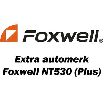 Foxwell NT530 (Plus) software uitbreiding Nissan, Verzenden, Nieuw