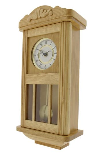 Mini regulateur wandklok 140-1235, Verzenden, Nieuw