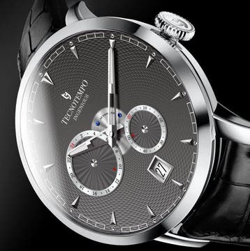 Tecnotempo - Automatic- Ingenious - Grey Dial - Limited, Nieuw