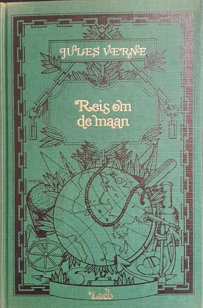 De reis om de maan / Jules Verne groene reeks 9789062139231, Boeken, Thrillers, Gelezen, Verzenden