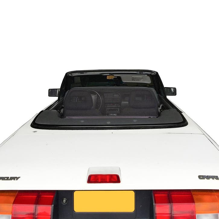 Mercury Mercury Capri (1989-1994) Cabrio windscherm Zwart, Auto diversen, Overige Auto diversen, Ophalen of Verzenden