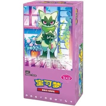 Gem Pack Vol. 5 Boosterbox - Gratis Minibinder bij aankoop 2, Hobby en Vrije tijd, Verzamelkaartspellen | Pokémon, Verzenden, Nieuw
