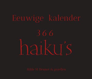 Eeuwige Kalender | Hilde Desmet | Nieuw, Ophalen of Verzenden, Nieuw, Hilde Desmet