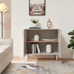 Commode Starvili dressoir 75x76x38 cm beige [en.casa], Verzenden, Nieuw
