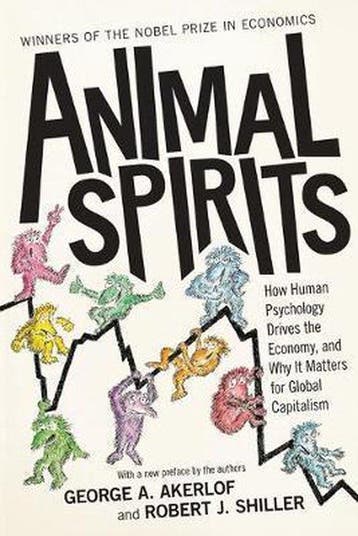 Animal Spirits - george a. akerlof 9780691145921, Boeken, Verzenden, Gelezen, George a. akerlof