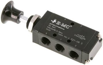 5/2 G1/8 Axiaal Handbediende Hefboom Ventiel, Verzenden, Nieuw