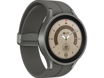 Samsung Galaxy Watch5 Pro - LTE/4G Smartwatch - 45 mm -, Verzenden, Zo goed als nieuw, Samsung