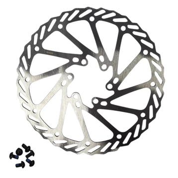 Falkx Remschijf 160mm - 6-bout montage - Staal - Zwart, Fietsen en Brommers, Fietsonderdelen, Ophalen of Verzenden, Nieuw, Overige typen