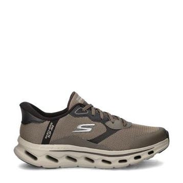Skechers Hands Free Slip-In Glide Step 2 lage sneakers, Bruin, Verzenden, Nieuw, Sneakers of Gympen