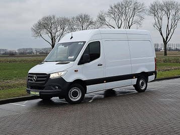 Mercedes-Benz Sprinter | Zakelijke Lease v.a. €554.98 pm, Automaat, Stof, Gebruikt, Wit