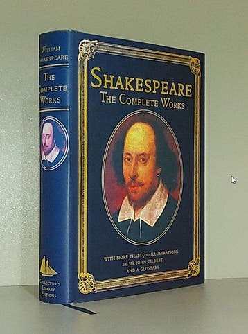 Shakespeare. The Complete Works. - William Shakespeare, Boeken, Verzenden, Zo goed als nieuw, William Shakespeare