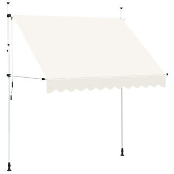 Handmatig zonnescherm 250cm | 35% Korting | B-keuze, Tuin en Terras, Overige typen, Ophalen of Verzenden, Zo goed als nieuw, 250 cm tot 450 cm