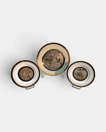 Decoratief ornament (3) - Japan - Chokin decoratieve borden