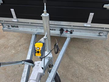 Hulco Benax-3 - robuust, veelzijdig en een veilige kipper, Auto diversen, Aanhangers en Bagagewagens, Nieuw