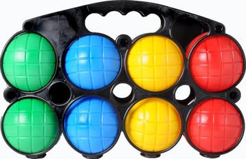 Jeu de boules - Kunststof | Engelhart - Buitenspeelgoed, Verzenden, Nieuw