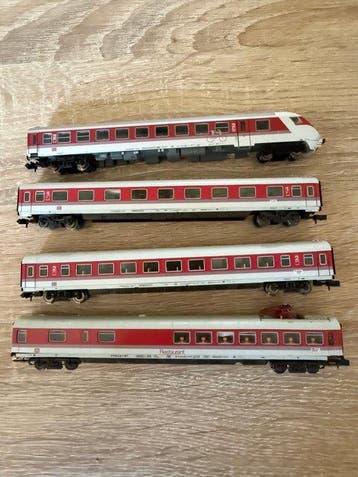 Fleischmann, Minitrix N - 18851/8687K/8181K/8684K -, Hobby en Vrije tijd, Nieuw