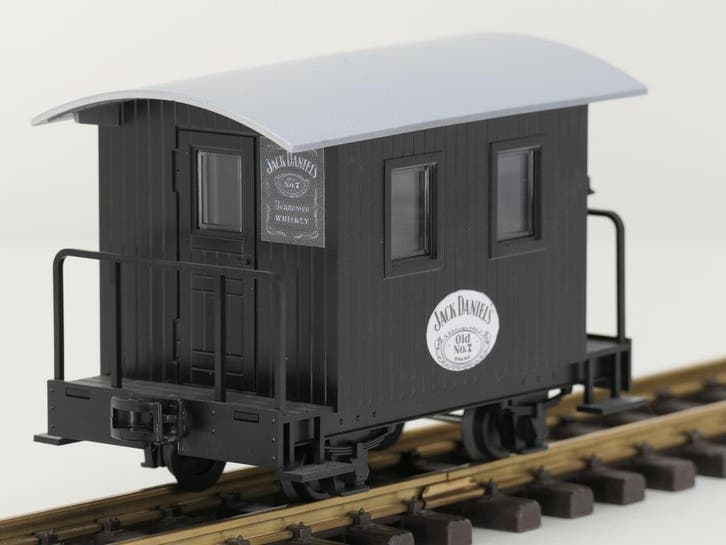 LGB 30170 Veldspoorrijtuig Jack Daniels Edition, Hobby en Vrije tijd, Modeltreinen | Overige schalen, Overige typen, Gebruikt