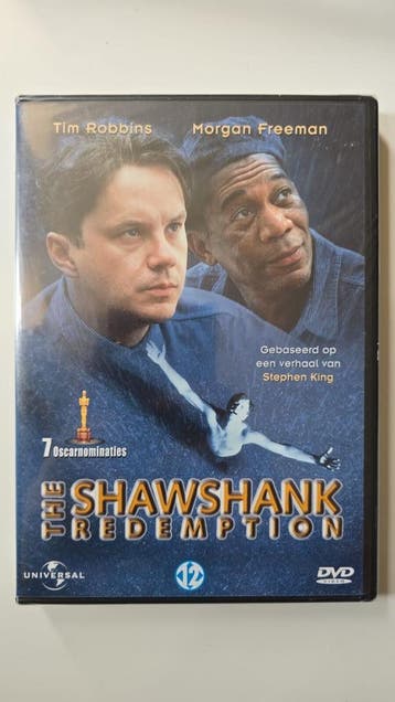 THE SHAWSHANK REDEMPTION (IN SEAL) (DVD), Verzenden, Gebruikt