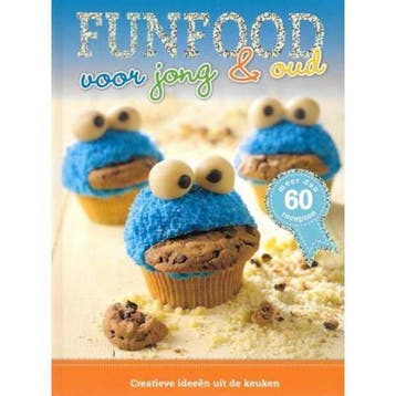 Funfood voor jong & oud 9789461880789, Verzenden, Zo goed als nieuw