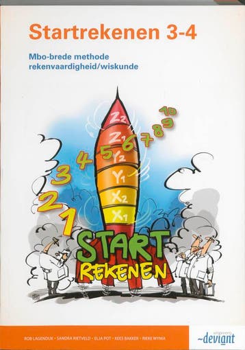 Startrekenen 3-4 - Rob Lagendijk 9789076944890, Verzenden, Gelezen, Rob Lagendijk