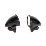 SK-Import Zijspiegels K5 Style Handmatig Verstelbaar Zwart, Ophalen of Verzenden, Nieuw, Universele onderdelen