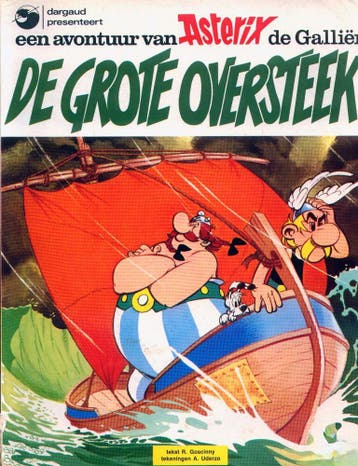 De grote oversteek / Asterix / 22 - Goscinny 9789032017200, Verzenden, Gelezen, Goscinny