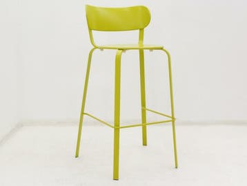 Barkruk Lapalma groen metaal - 98x51x48cm (hxbxd) -, Werkplek, Ophalen of Verzenden, Gebruikt, Overige typen