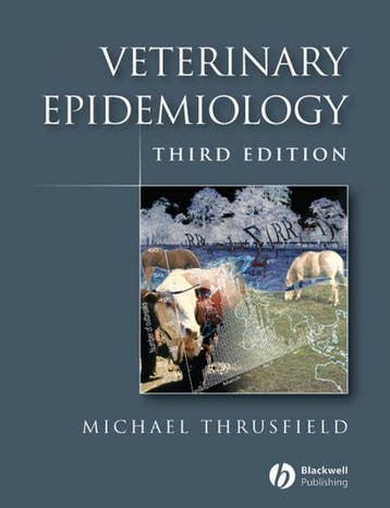 Veterinary Epidemiology 9781405156271, Boeken, Verzenden, Zo goed als nieuw