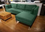 Loungebank Borne - loungebanken - Groen, Nieuw, 150 cm of meer, Stof, 200 tot 250 cm