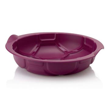 Tupperware MultiFlex Voetbal, Ophalen of Verzenden, Nieuw, Paars