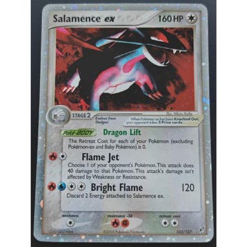 Salamence ex (DX 103), Ophalen of Verzenden, Nieuw