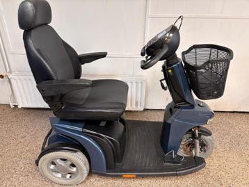 Sterling Elite 2 plus met hand en voetgas Scootmobiel, Nieuw
