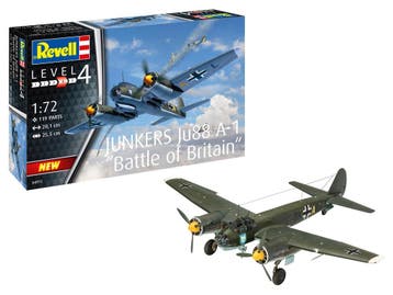 Junkers Ju88 A-1 Battle of Britain, Hobby en Vrije tijd, Verzenden, Nieuw